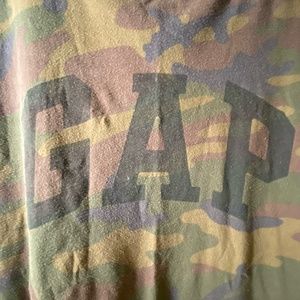 Gap Factory Mens Army Camo T-Shirt